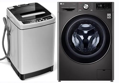 Professional washing machine technician